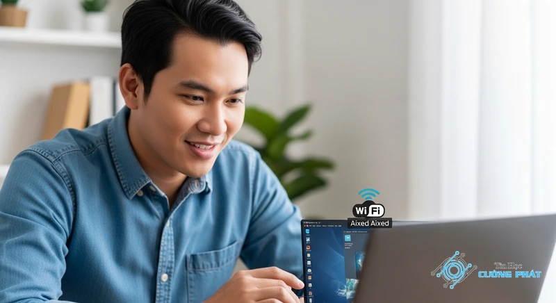 Wifi không hoạt động trên Linux
