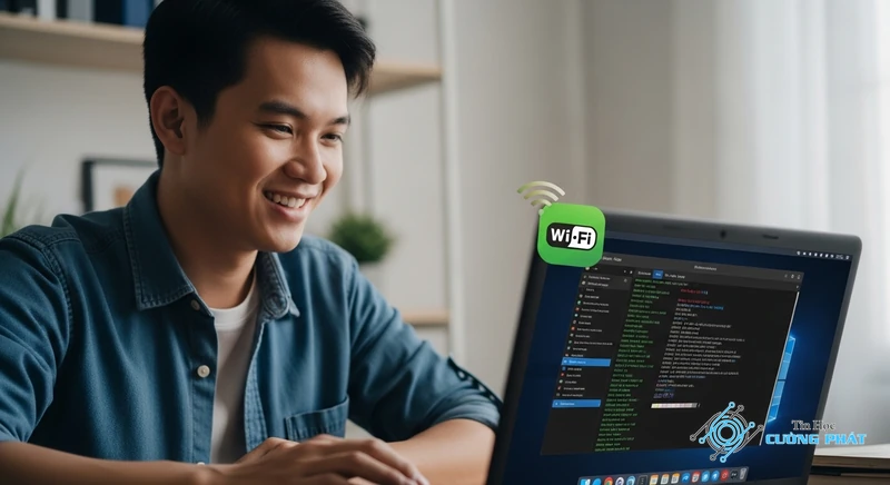 Wifi không hoạt động trên Linux