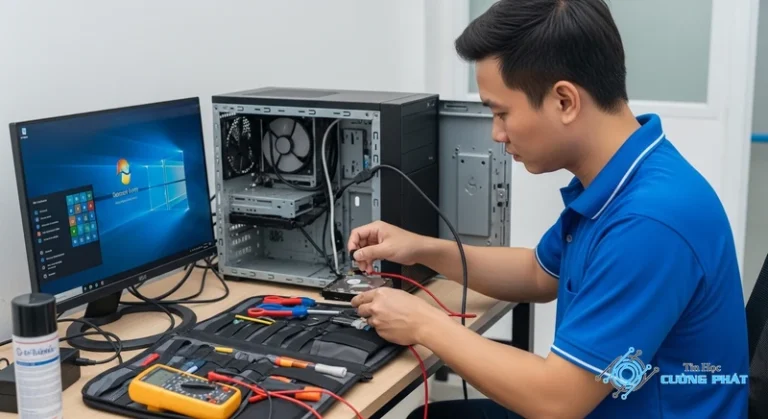 Ảnh đại diện phá mật khẩu Windows tại nhà TPHCM