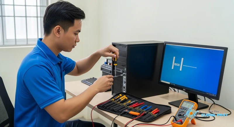Sửa máy tính Quận 10