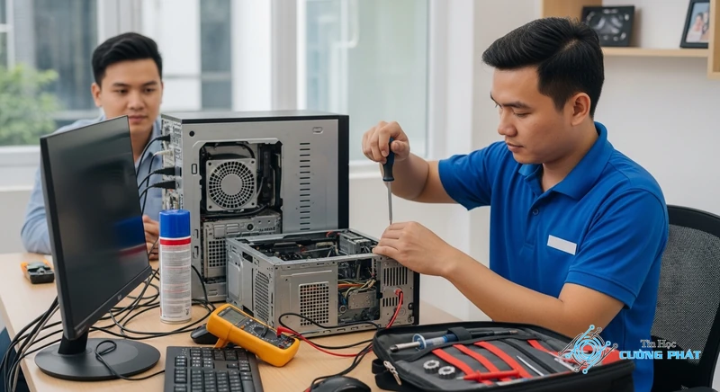 sửa máy tính Quận 12