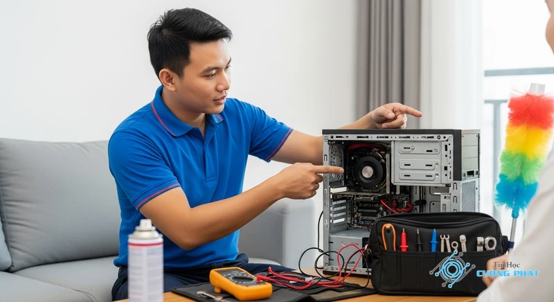 Sửa máy tính Quận 8