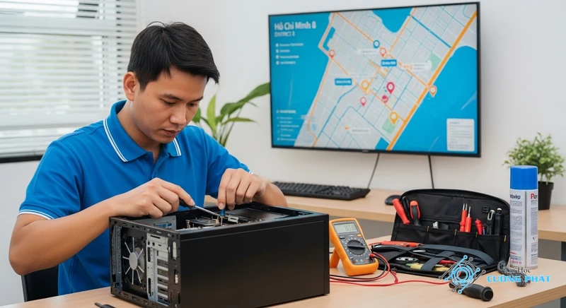 Sửa máy tính Quận 8