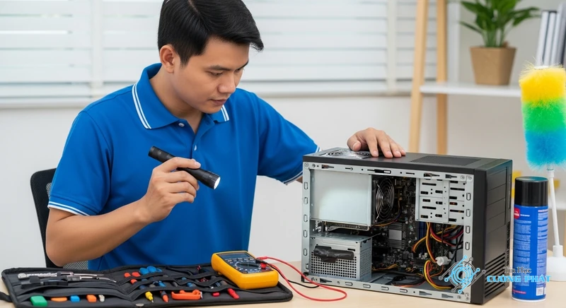 Sửa máy tính Quận 9