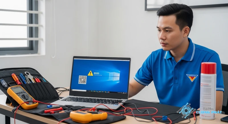 sửa máy tính quận Bình Thạnh