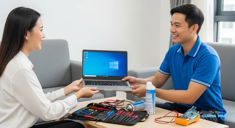 sửa máy tính quận Bình Thạnh
