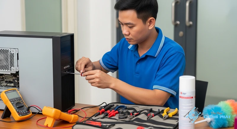 sửa máy tính quận Bình Thạnh