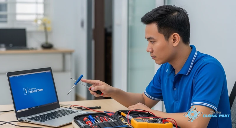 Sửa máy tính quận Tân Bình