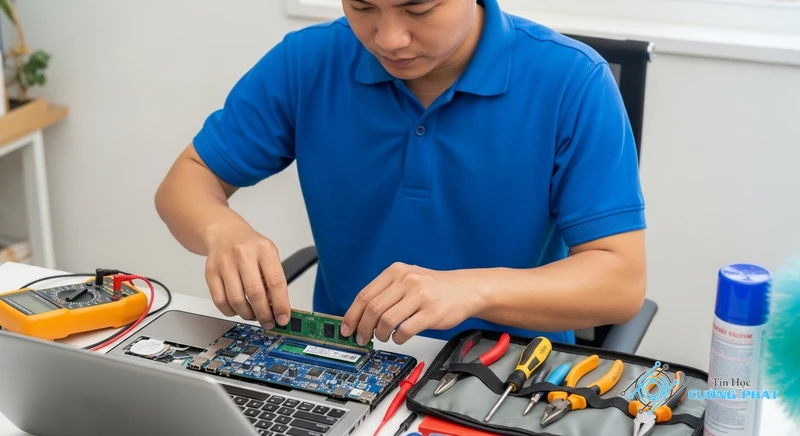 Sửa máy tính quận Tân Bình