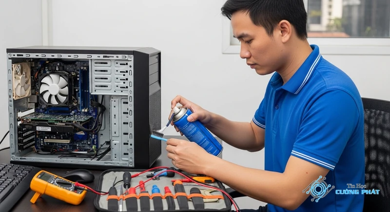 Sửa máy tính quận Tân Bình