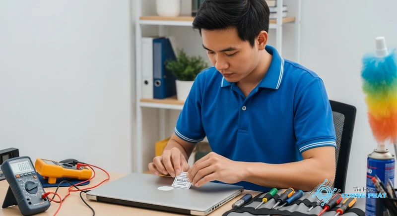 Sửa máy tính quận Tân Bình