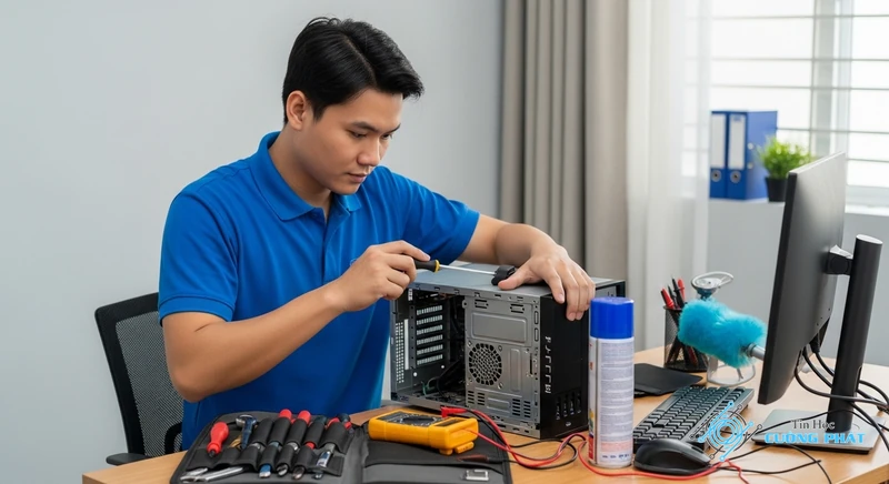 Ảnh đại diện Sửa máy tính quận Tân Bình