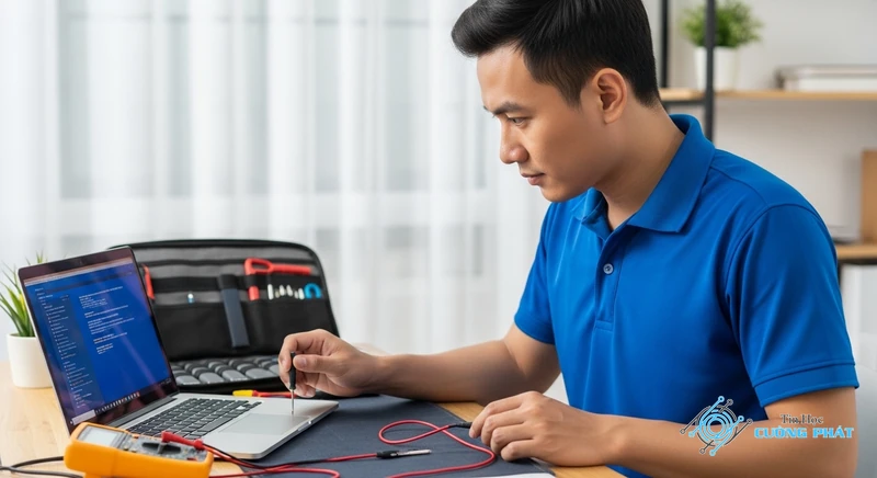 sửa máy tính quận Tân Phú