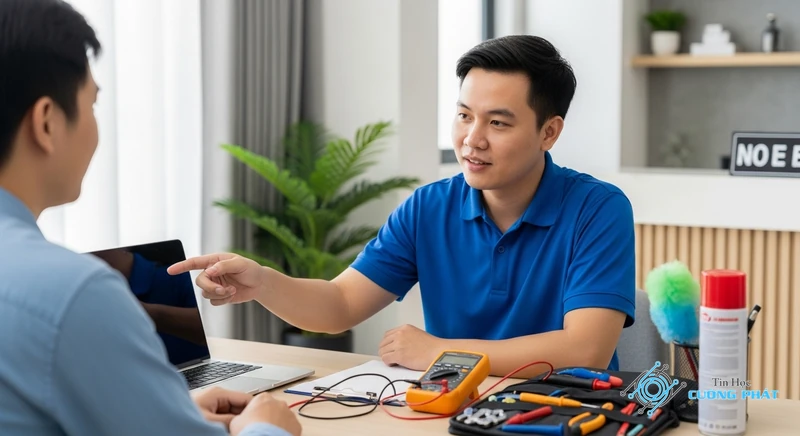 sửa máy tính quận Tân Phú