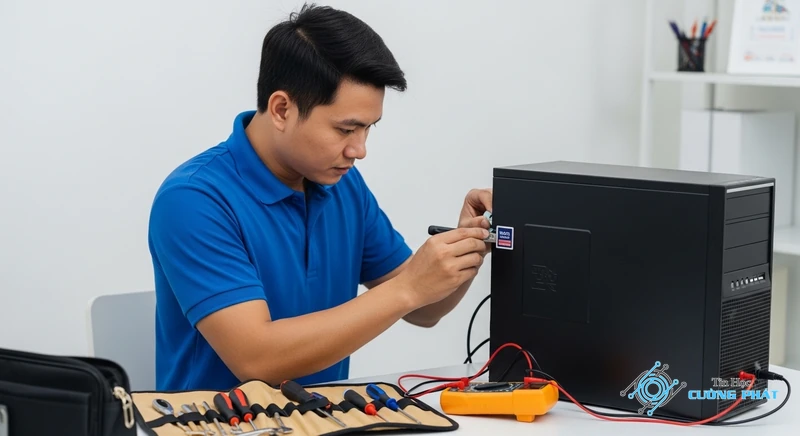 sửa máy tính quận Tân Phú