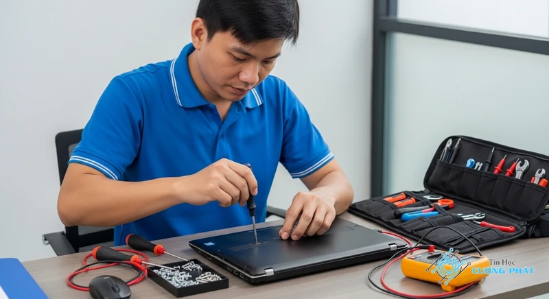 sửa máy tính quận Tân Phú