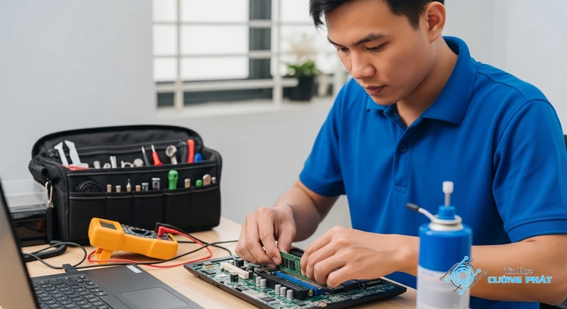 Sửa máy tính tại nhà tphcm