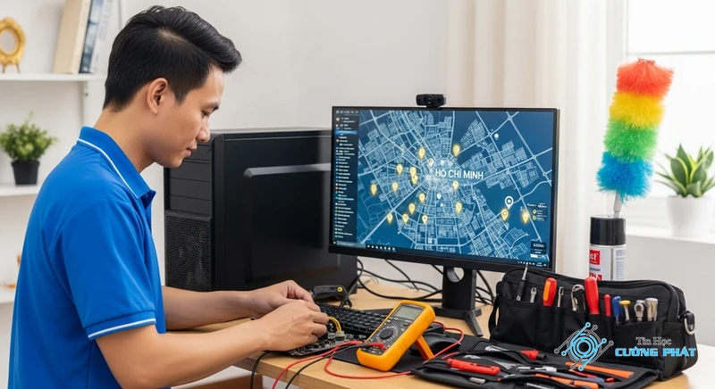 Sửa máy tính tại nhà tphcm