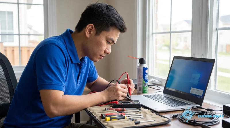 Cửa hàng bán xạc laptop Tân Phú