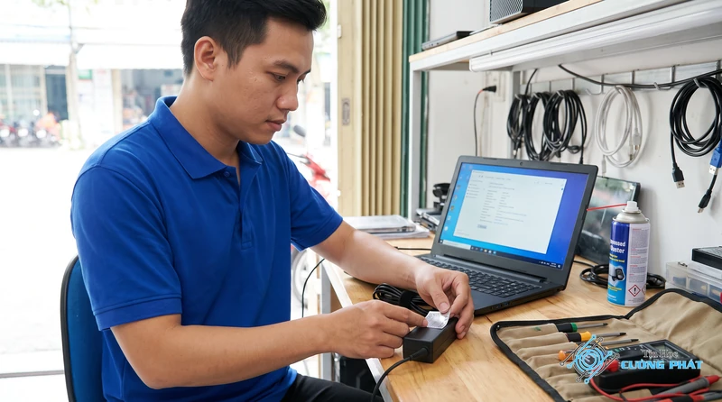 Cửa hàng bán xạc laptop Tân Phú