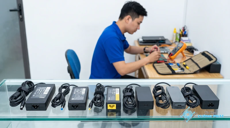 Cửa hàng bán xạc laptop Tân Phú