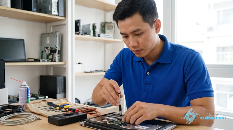 Cửa hàng bán xạc laptop Tân Phú
