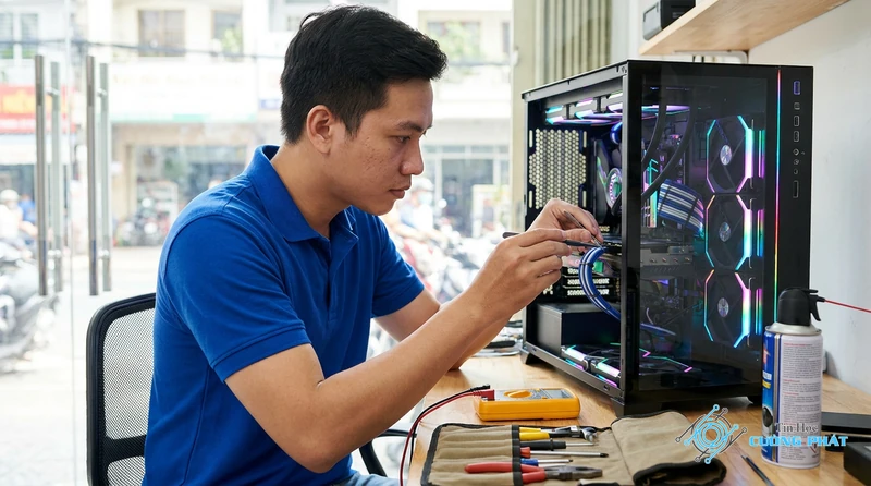 Cửa hàng lắp ráp PC Tân Phú