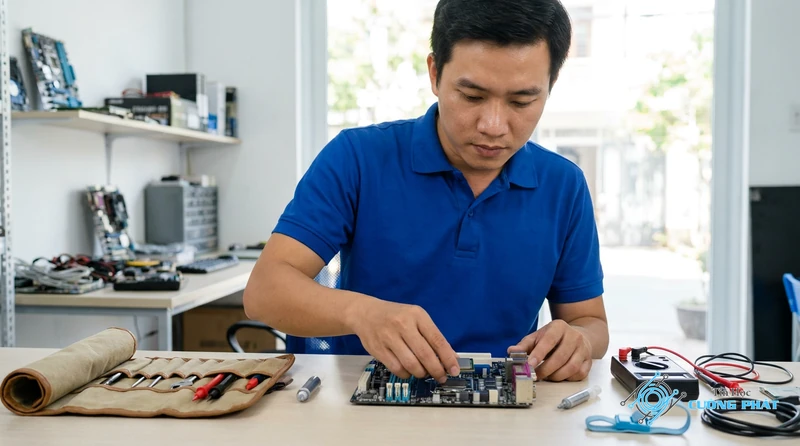 Cửa hàng lắp ráp PC Tân Phú