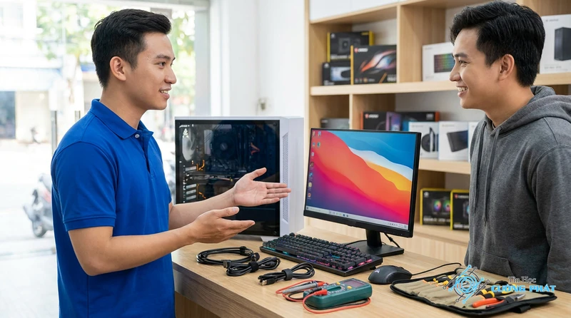 Cửa hàng lắp ráp PC Tân Phú
