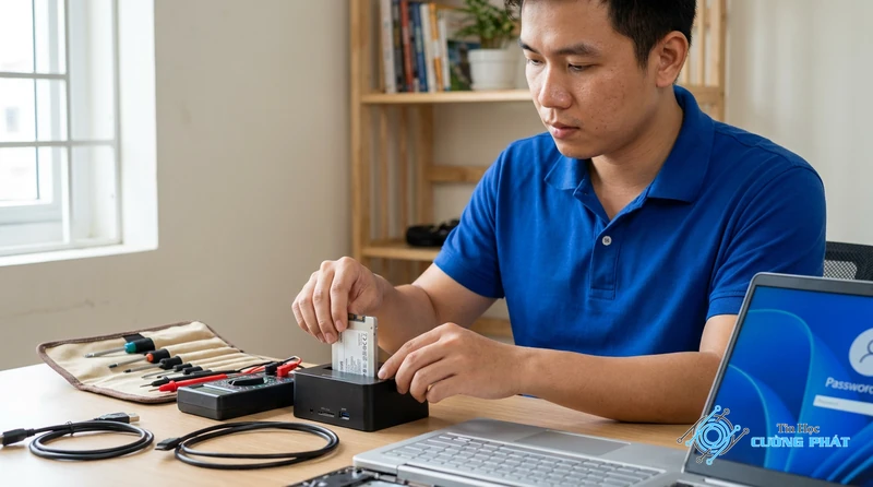 Cửa hàng mở khóa mật khẩu máy tính