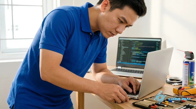 Cửa hàng mở khóa mật khẩu máy tính