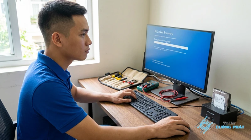 Cửa hàng mở khóa mật khẩu máy tính