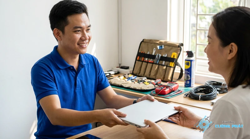 Cửa hàng mở khóa mật khẩu máy tính