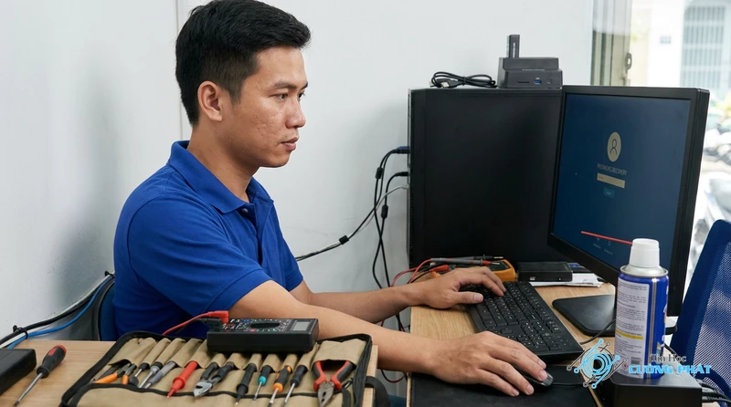 Cửa hàng mở khóa mật khẩu máy tính