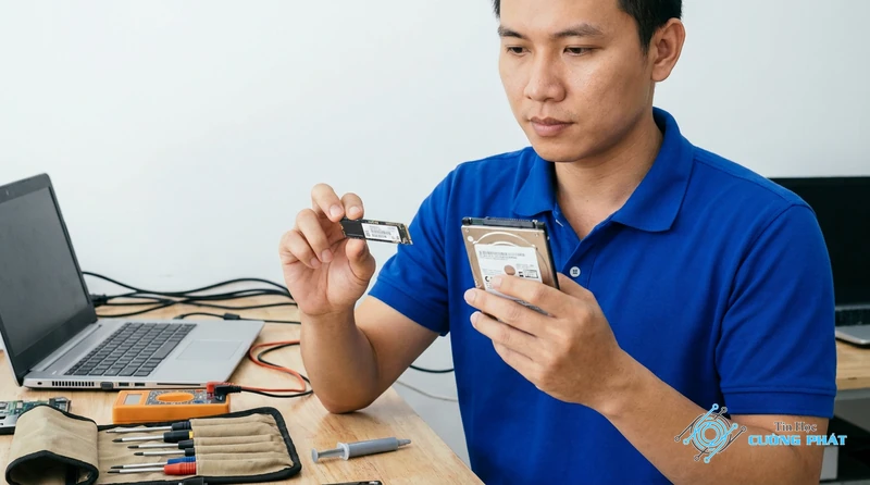 Cửa hàng nâng cấp SSD laptop lấy ngay