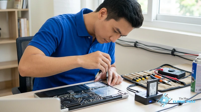 Cửa hàng nâng cấp SSD laptop lấy ngay