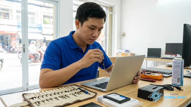 Cửa hàng nâng cấp SSD laptop lấy ngay