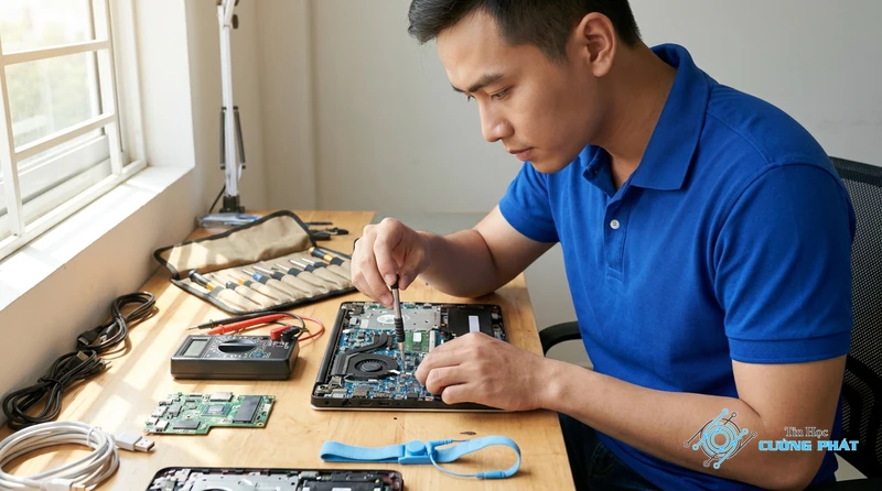 Cửa hàng phá pass BIOS laptop Tân Phú