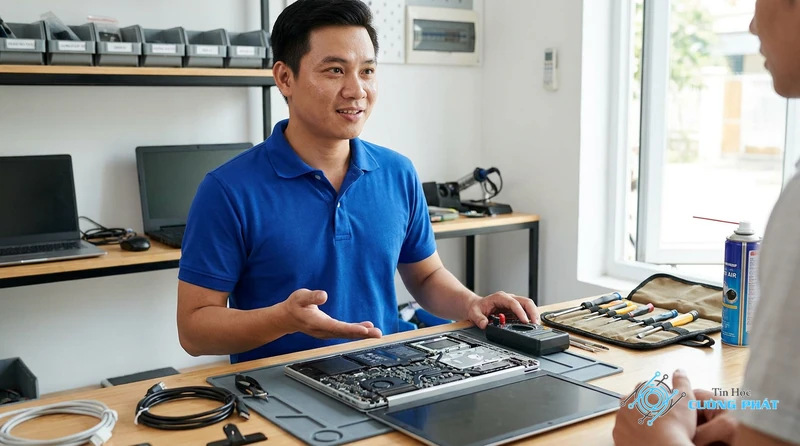 Cửa hàng phá pass BIOS laptop Tân Phú