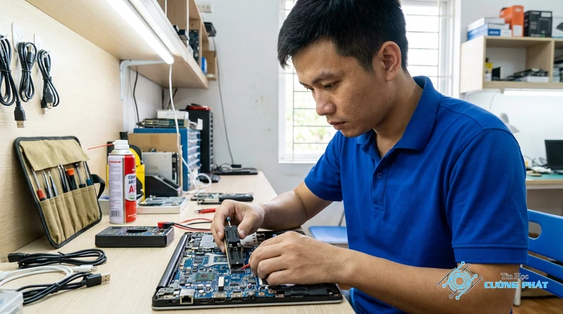Cửa hàng phá pass BIOS laptop Tân Phú