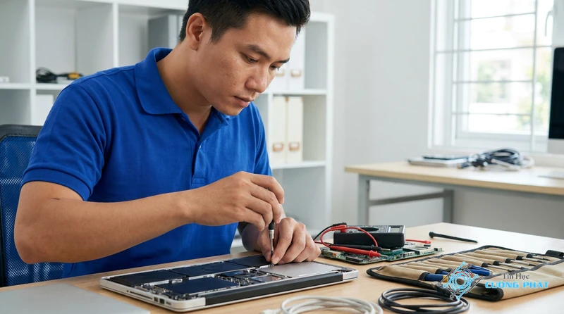 Cửa hàng phá pass BIOS laptop Tân Phú