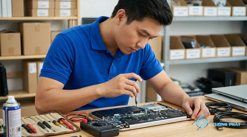 Cửa hàng sửa laptop Tân Phú