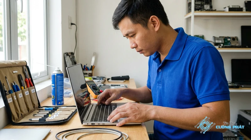 Cửa hàng sửa laptop Tân Phú