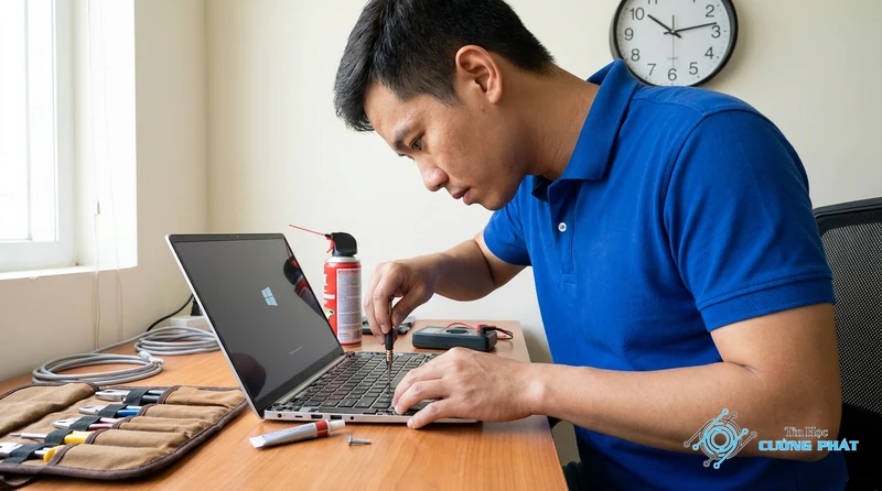 Cửa hàng sửa lỗi quạt tản nhiệt laptop kêu to