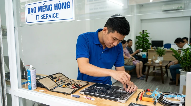 Cửa hàng sửa lỗi quạt tản nhiệt laptop kêu to