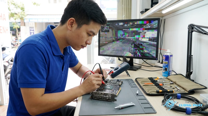 Cửa hàng sửa VGA Tân Phú