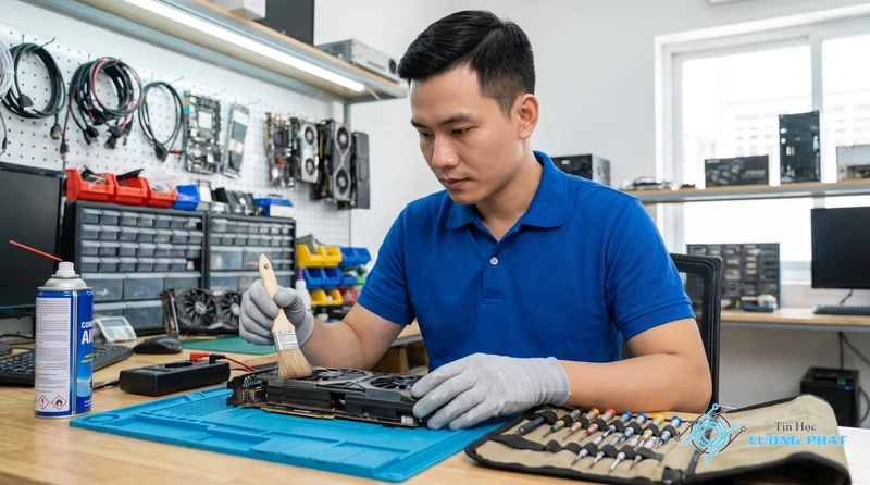 Cửa hàng sửa VGA Tân Phú