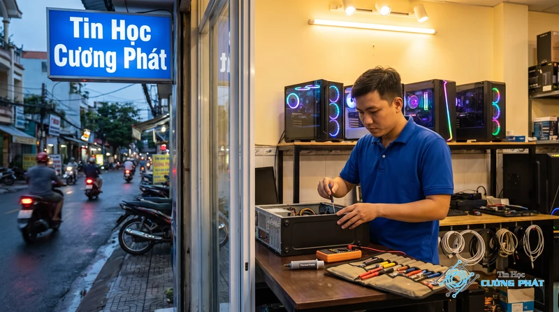 Cửa hàng sửa VGA Tân Phú
