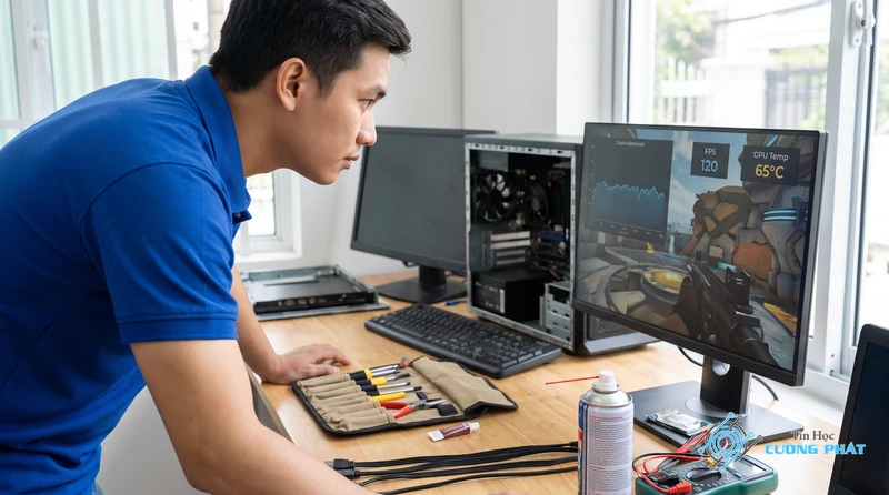 Cửa hàng sửa VGA Tân Phú