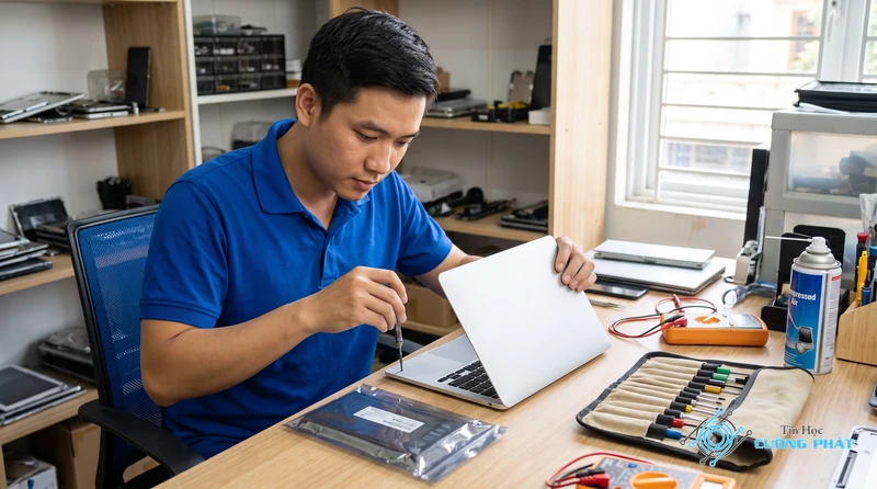 Cửa hàng thay pin Laptop Tân Phú